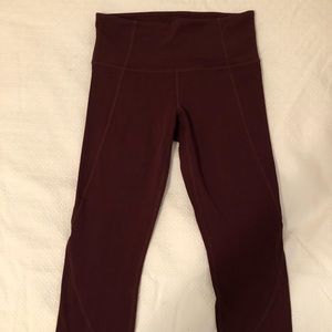 Athlete crop leggings
